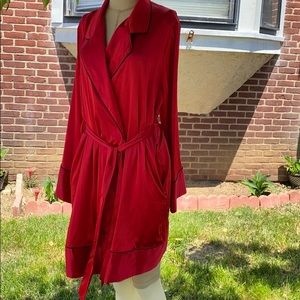 Beautiful night rob with two side packets